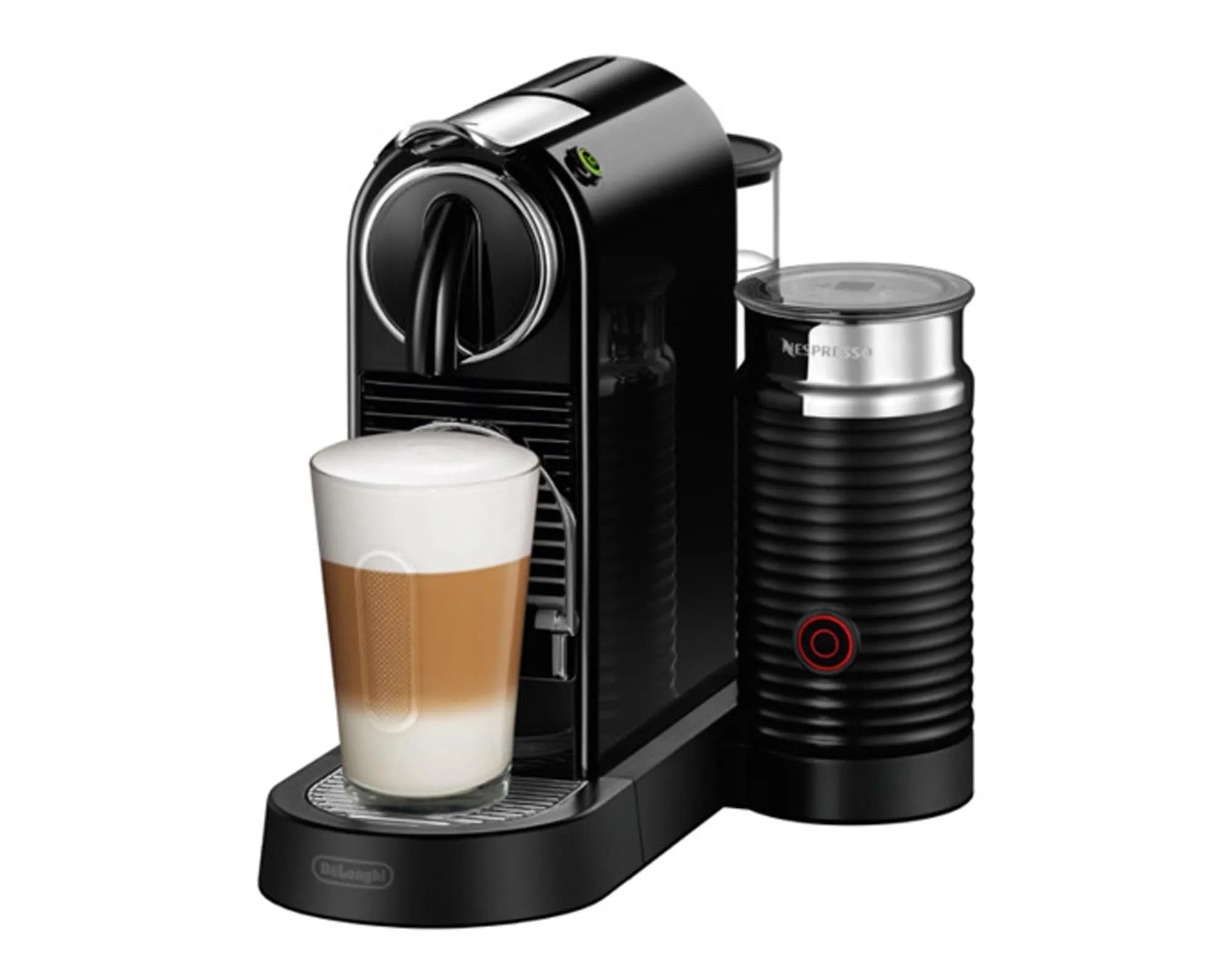 Nespresso Citiz & Milk: Stilvoller Kaffeegenuss mit Milchschaum.