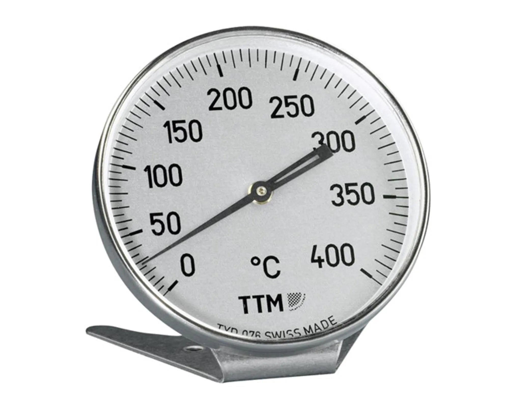 Präzises TTM Backofenthermometer: Edelstahl, 50-300°C, spülmaschinenfest, für perfektes Backen & Braten.