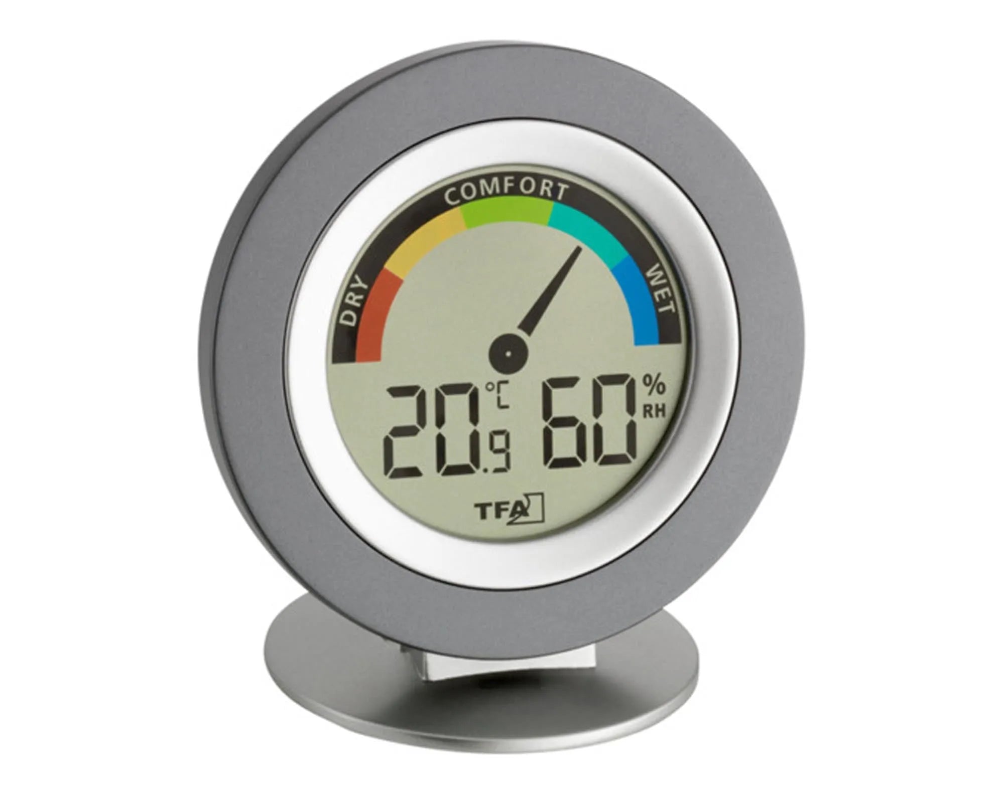 Thermo-Hygrometer Cosy in  präsentiert im Onlineshop von KAQTU Design AG. Thermometer ist von TFA