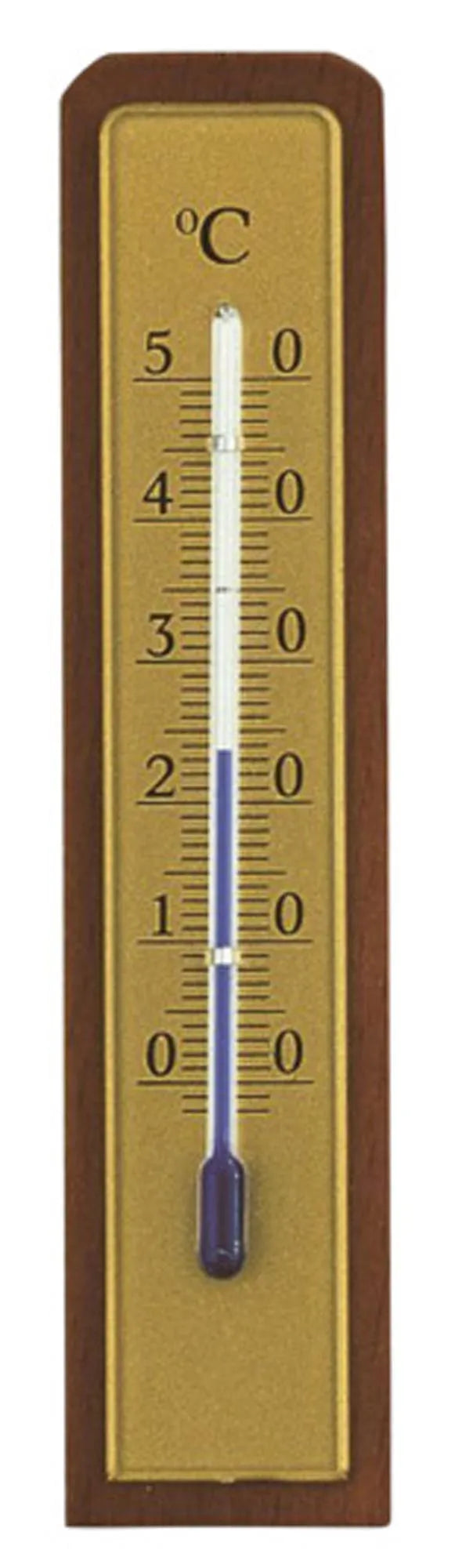 Innenthermometer Nussbaum  in  präsentiert im Onlineshop von KAQTU Design AG. Thermometer ist von TFA