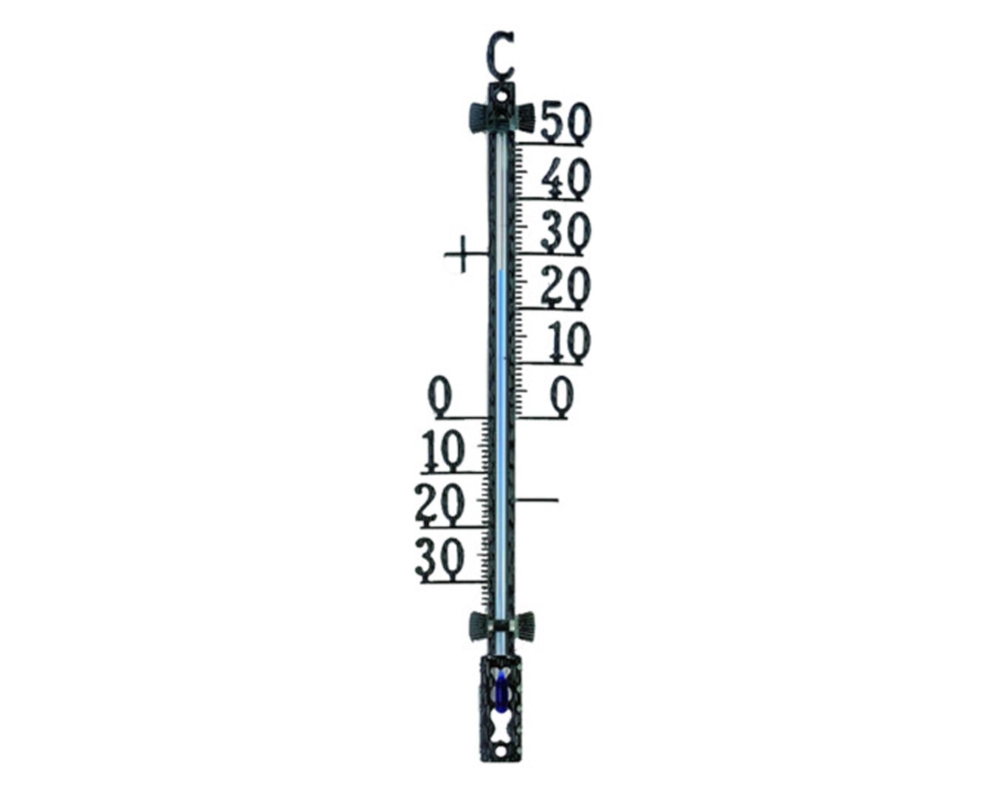 Aussenthermometer Metall in  präsentiert im Onlineshop von KAQTU Design AG. Pflanzentopfzubehör ist von TFA