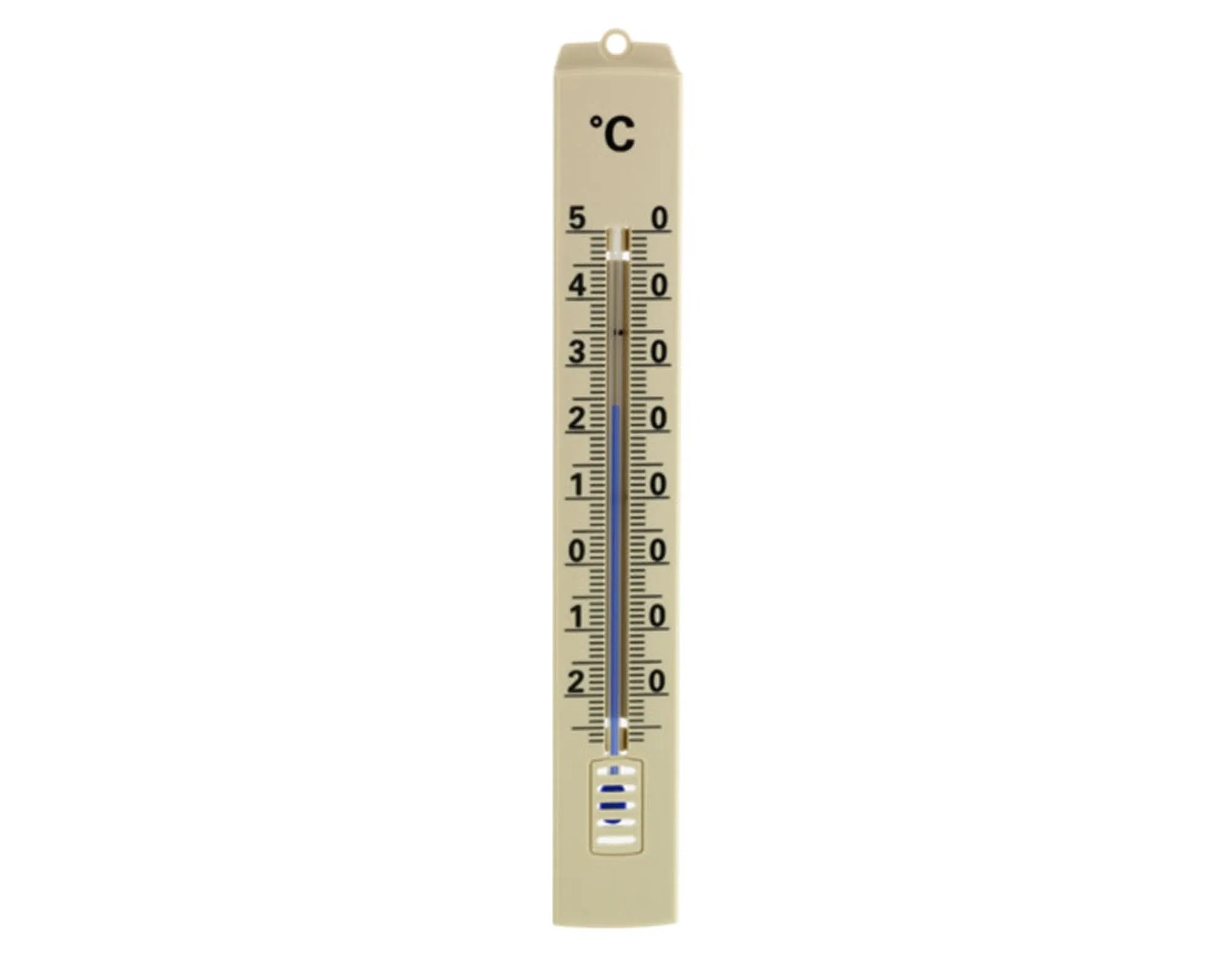 Innen Aussenthermometer Kunststoff 18 cm in  präsentiert im Onlineshop von KAQTU Design AG. Thermometer ist von TFA