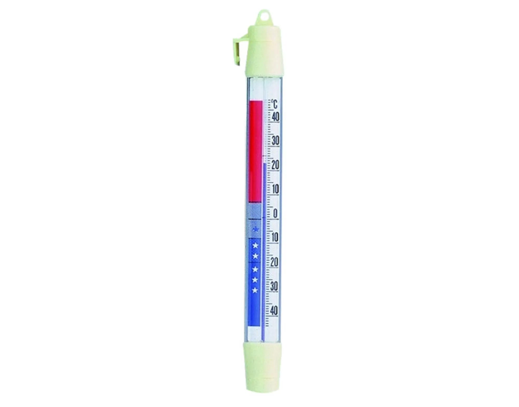 Drehbares TFA Kühlthermometer: Präzise Temperaturüberwachung von -30°C bis +30°C, robust, benutzerfreundlich, ideal für Kühlschränke.