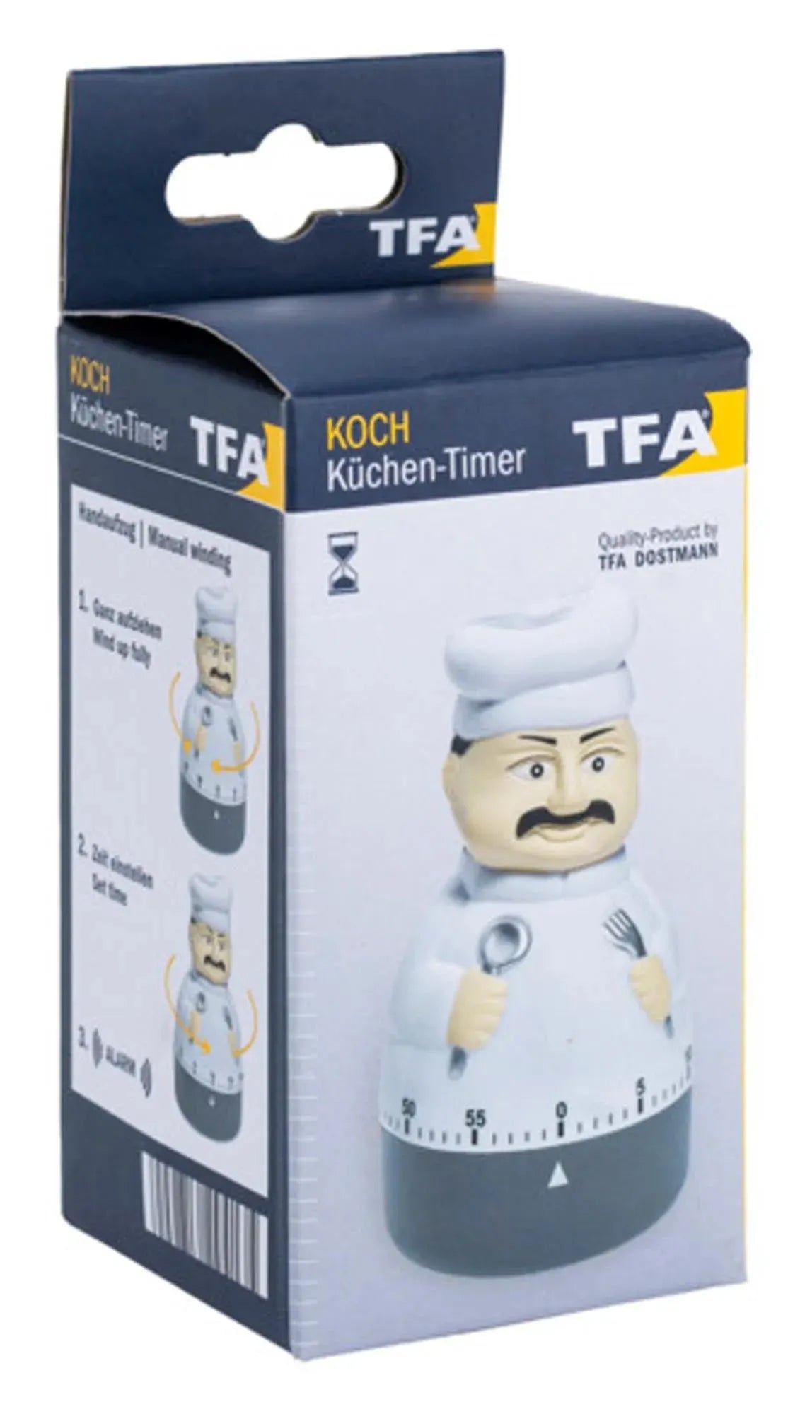 Timer Koch in  präsentiert im Onlineshop von KAQTU Design AG. Küchengerät ist von TFA