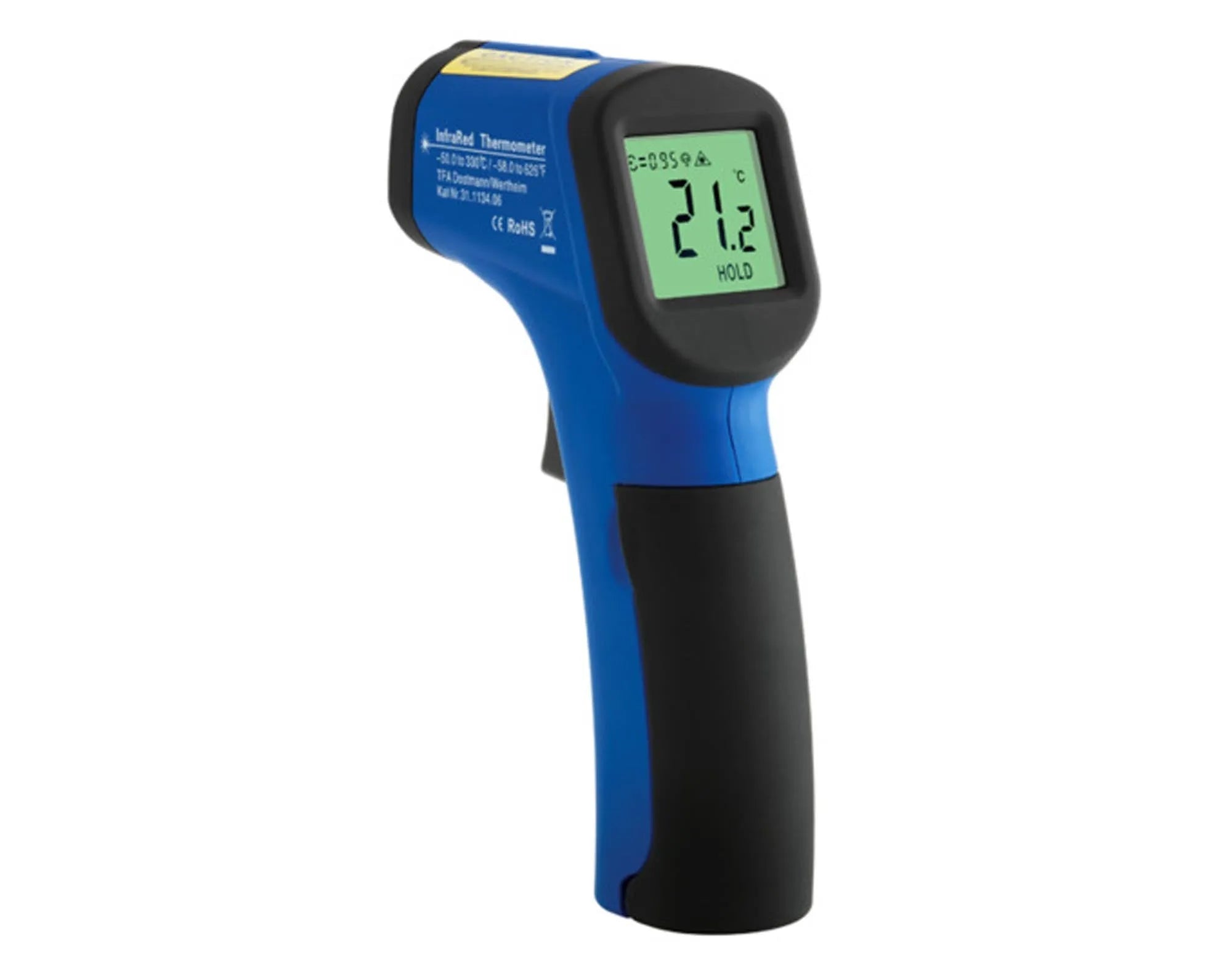 Thermometer Infrarot Scan Temp in  präsentiert im Onlineshop von KAQTU Design AG. Thermometer ist von TFA