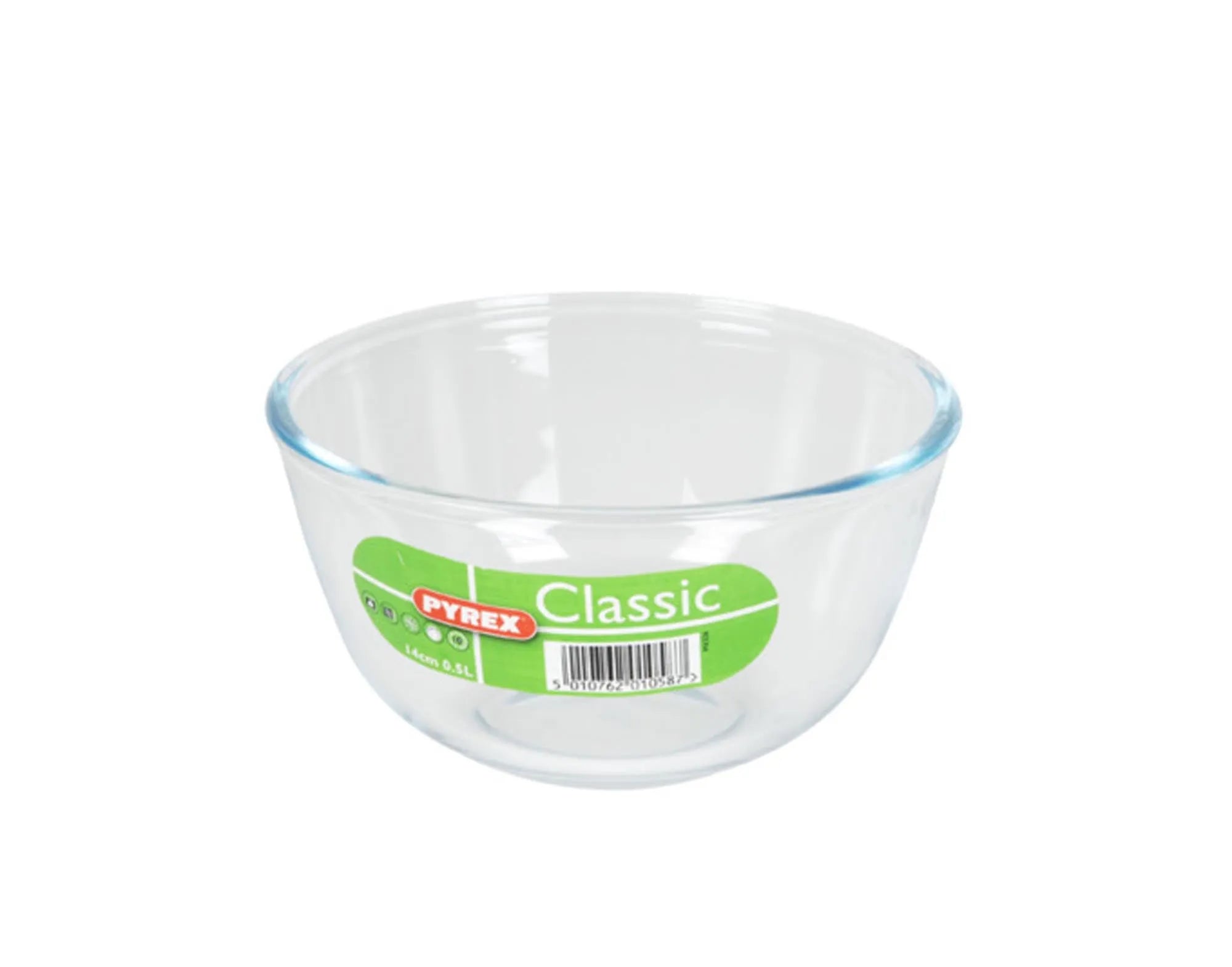 Teigschüssel Glas 0.5 l ø 14 cm in  präsentiert im Onlineshop von KAQTU Design AG. Schüssel ist von PYREX