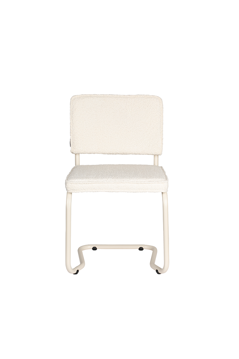 Stuhl Ridge Kink Soft  in Off White präsentiert im Onlineshop von KAQTU Design AG. Stuhl ist von Zuiver