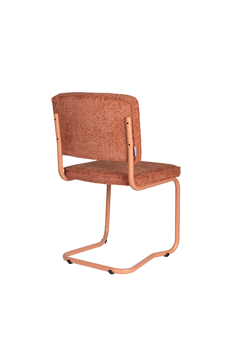 Stuhl Ridge Kink Soft  in Terra präsentiert im Onlineshop von KAQTU Design AG. Stuhl ist von Zuiver