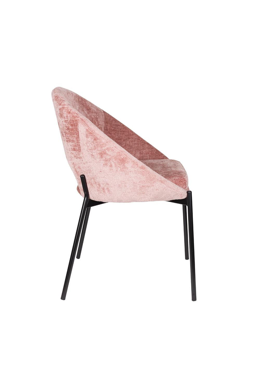 Dando Stuhl in Old Pink präsentiert im Onlineshop von KAQTU Design AG. Stuhl ist von White Label Living