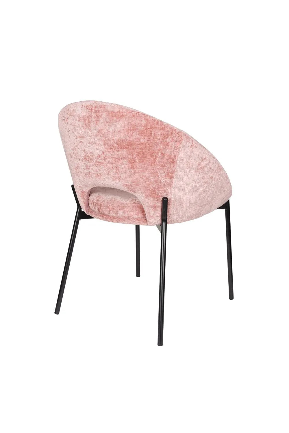 Dando Stuhl in Old Pink präsentiert im Onlineshop von KAQTU Design AG. Stuhl ist von White Label Living