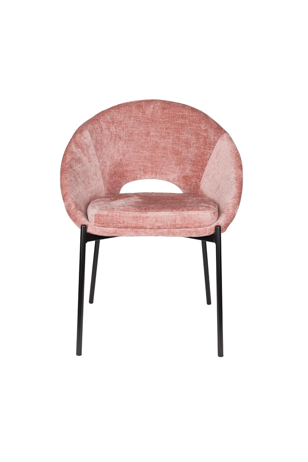 Dando Stuhl in Old Pink präsentiert im Onlineshop von KAQTU Design AG. Stuhl ist von White Label Living