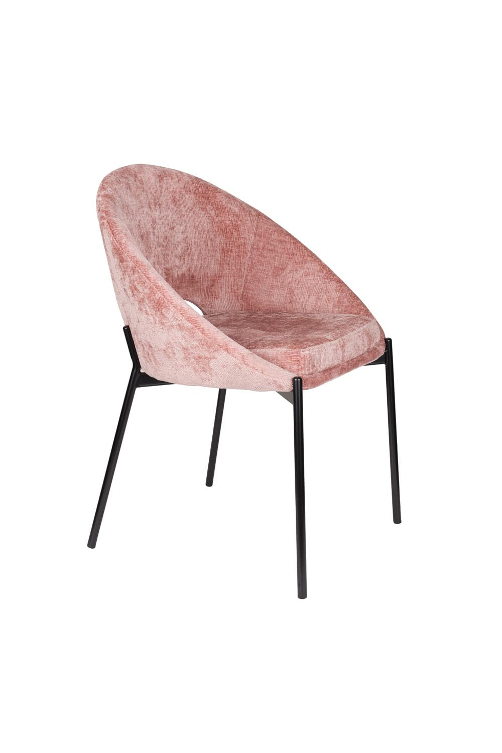 Dando Stuhl in Old Pink präsentiert im Onlineshop von KAQTU Design AG. Stuhl ist von White Label Living