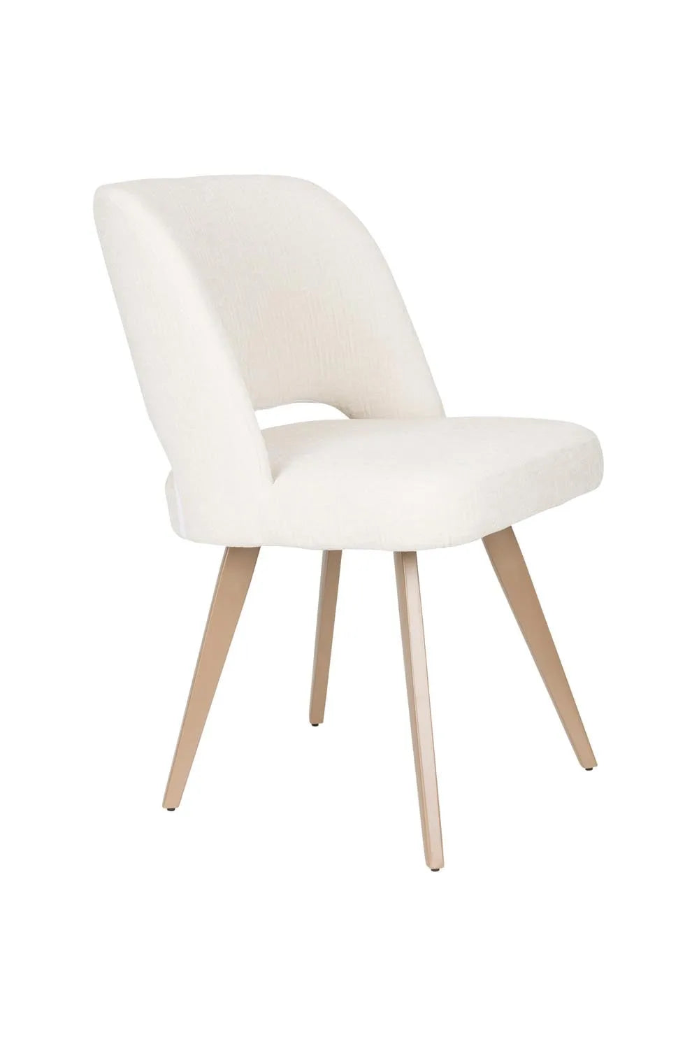 Yves Stuhl in White präsentiert im Onlineshop von KAQTU Design AG. Stuhl ist von White Label Living