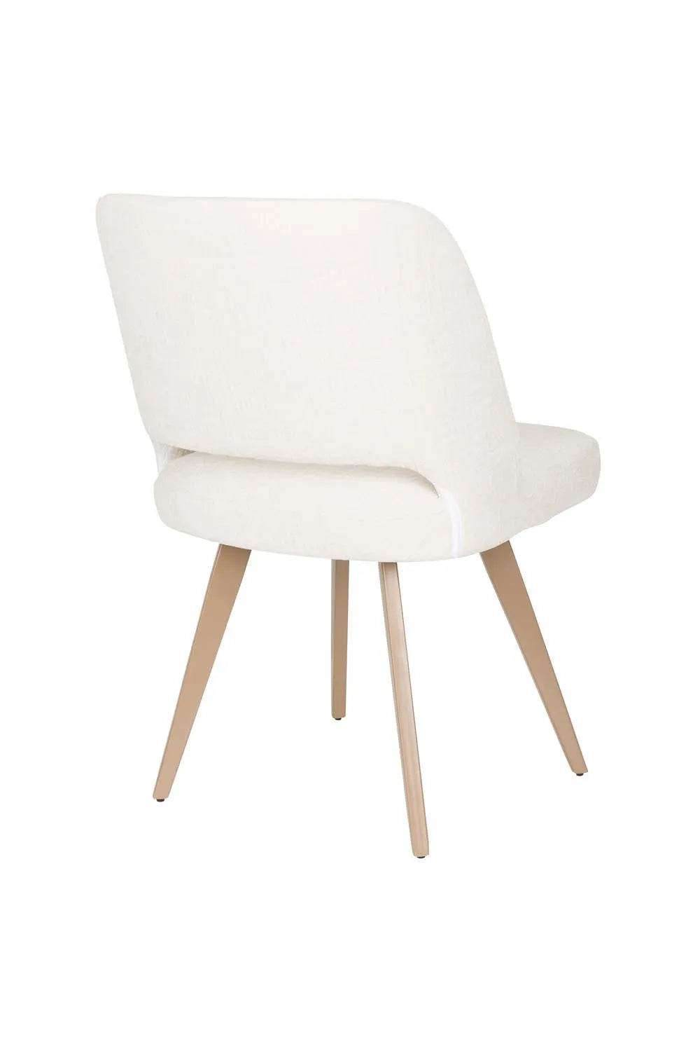 Yves Stuhl in White präsentiert im Onlineshop von KAQTU Design AG. Stuhl ist von White Label Living