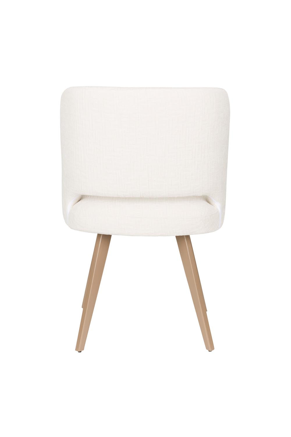 Yves Stuhl in White präsentiert im Onlineshop von KAQTU Design AG. Stuhl ist von White Label Living