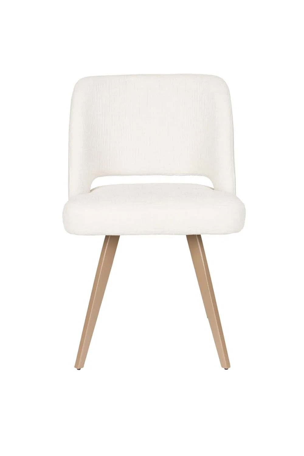 Yves Stuhl in White präsentiert im Onlineshop von KAQTU Design AG. Stuhl ist von White Label Living