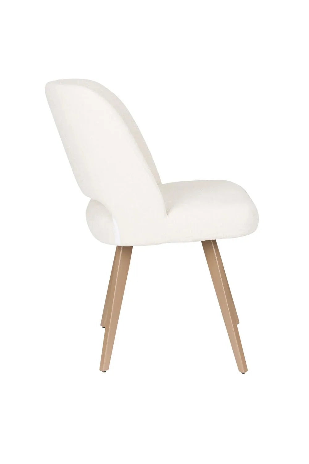 Yves Stuhl in White präsentiert im Onlineshop von KAQTU Design AG. Stuhl ist von White Label Living