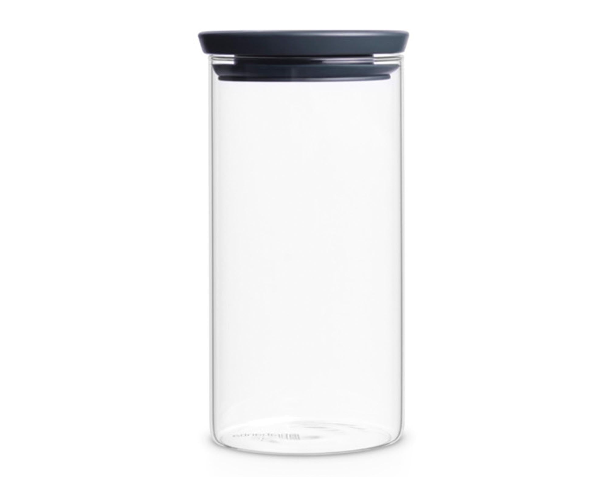 Glasdose stapelbar 1 l in  präsentiert im Onlineshop von KAQTU Design AG. Aufbewahrungsdose ist von BRABANTIA