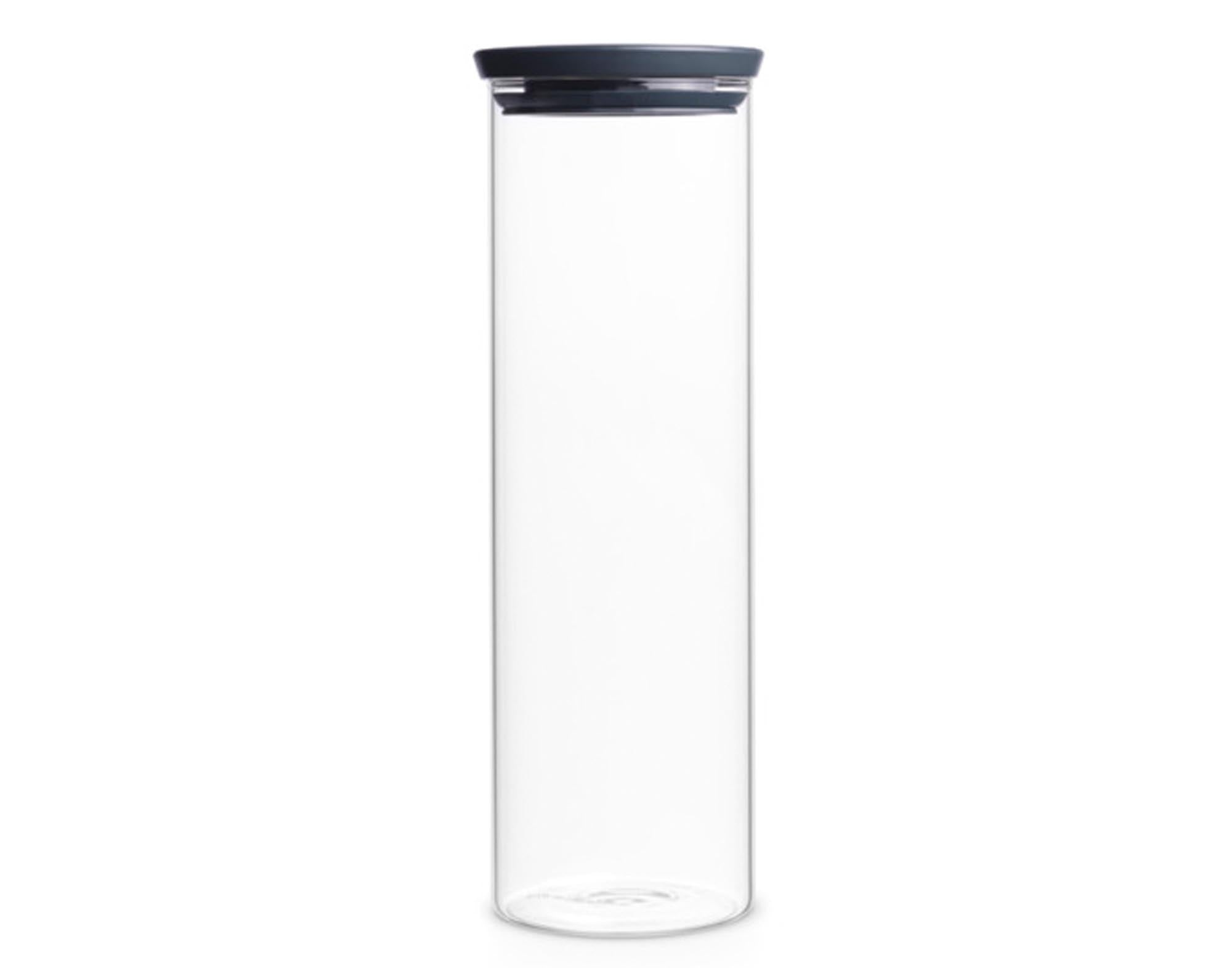 Glasdose stapelbar 1.9 l in  präsentiert im Onlineshop von KAQTU Design AG. Aufbewahrungsdose ist von BRABANTIA