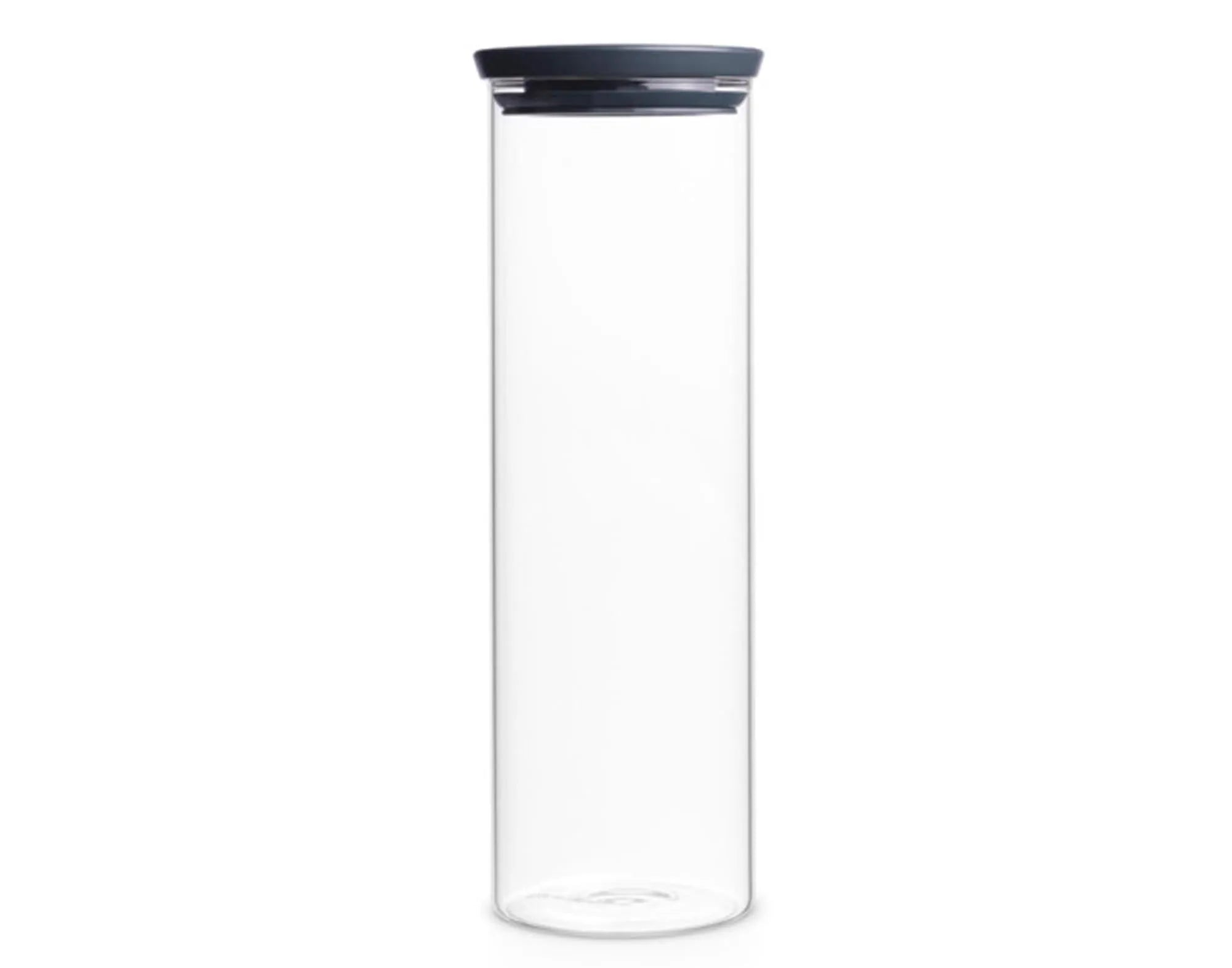 Glasdose stapelbar 1.9 l in  präsentiert im Onlineshop von KAQTU Design AG. Aufbewahrungsdose ist von BRABANTIA