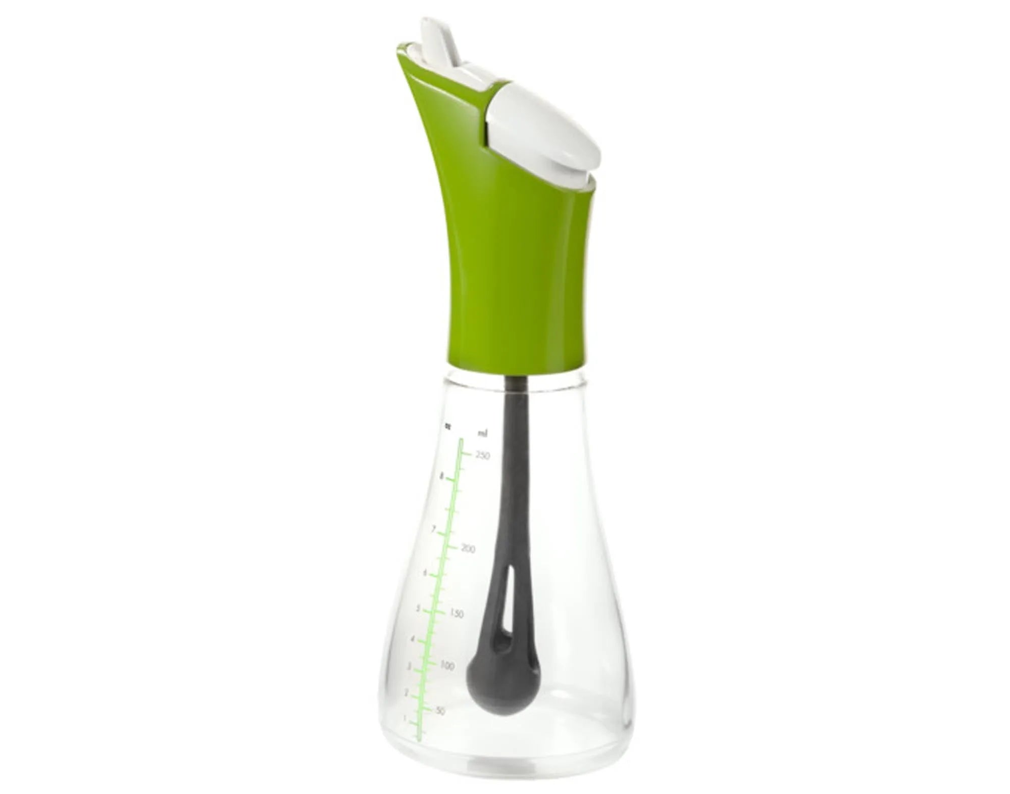 Der ZYLISS Dressing Shaker 0.25 l: BPA-frei, auslaufsicher, mit Messskala. Perfekt für Dressings und Saucen. Ein Must-Have für Salatliebhaber.