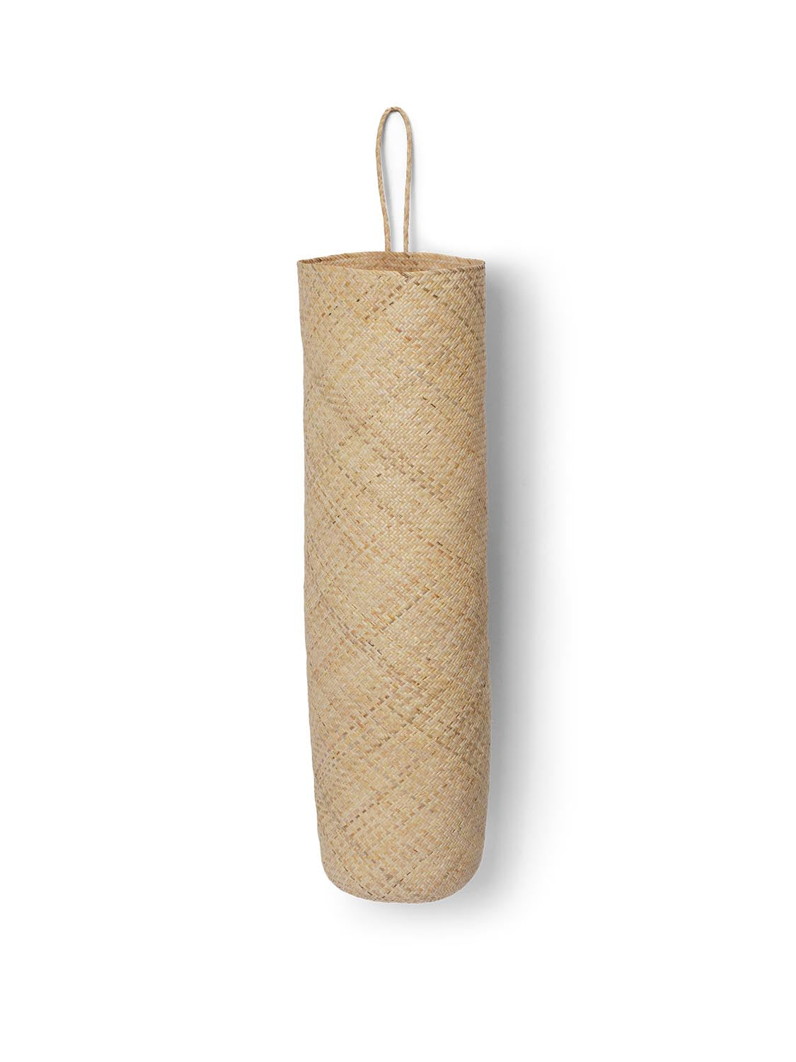 Sato Long Korb  in  Natural präsentiert im Onlineshop von KAQTU Design AG. Aufbewahrungskorb ist von Ferm Living