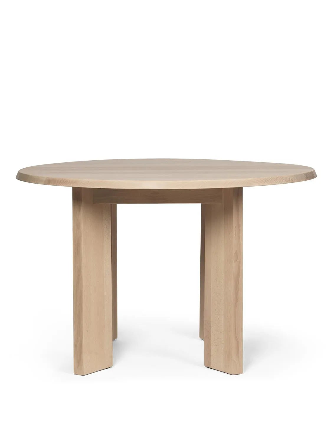 Tarn Esstisch 115 in  White Oiled Beech präsentiert im Onlineshop von KAQTU Design AG. Esstisch ist von Ferm Living