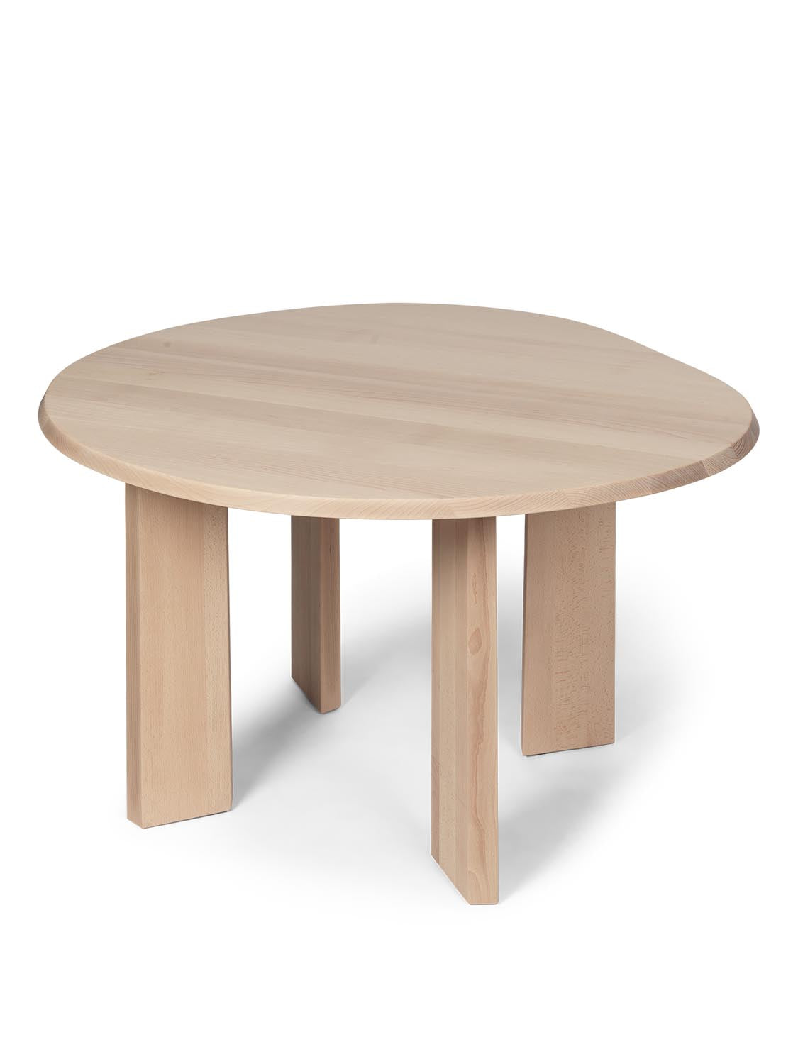 Tarn Esstisch 115 in  White Oiled Beech präsentiert im Onlineshop von KAQTU Design AG. Esstisch ist von Ferm Living