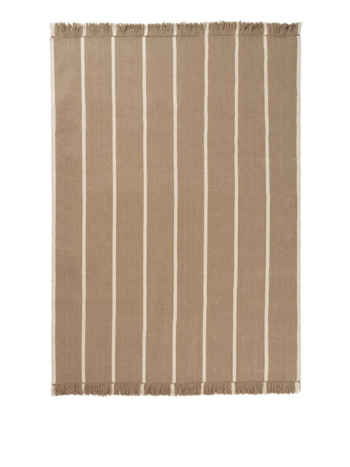 Calm Kelim Teppich 140x200: Zeitlose Eleganz von Ferm Living.