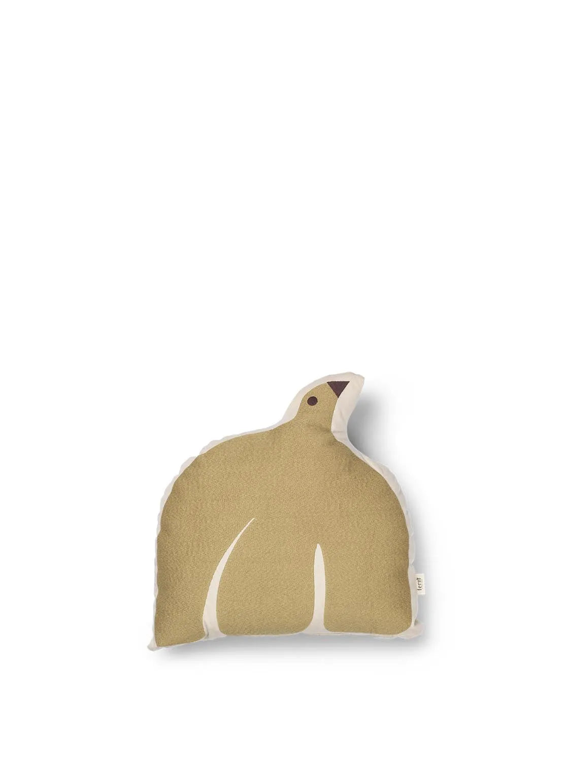 Swif Bird Kissen  in  Silver Fern präsentiert im Onlineshop von KAQTU Design AG. Deko Kissen ist von Ferm Living