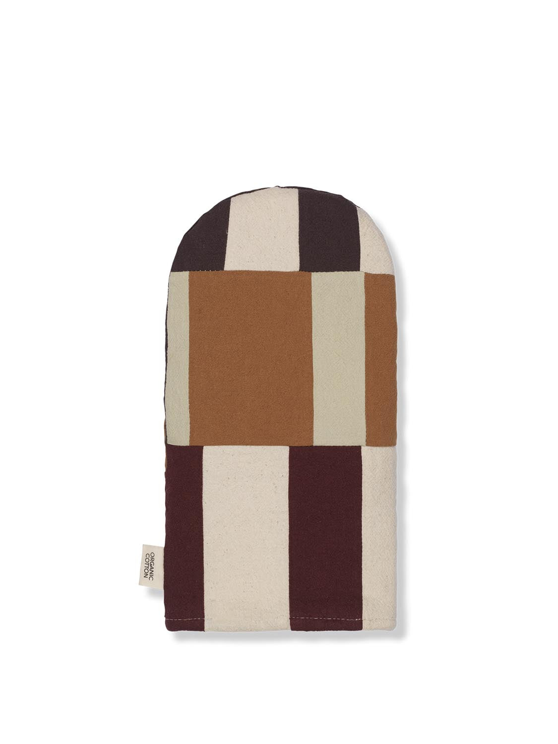 Section Oven Mitt  in  Patchwork präsentiert im Onlineshop von KAQTU Design AG. Küchenhelfer ist von Ferm Living