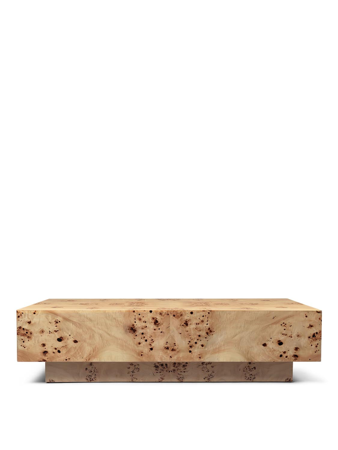 Burl Coffee Table  in  Natural präsentiert im Onlineshop von KAQTU Design AG. Beistelltisch ist von Ferm Living