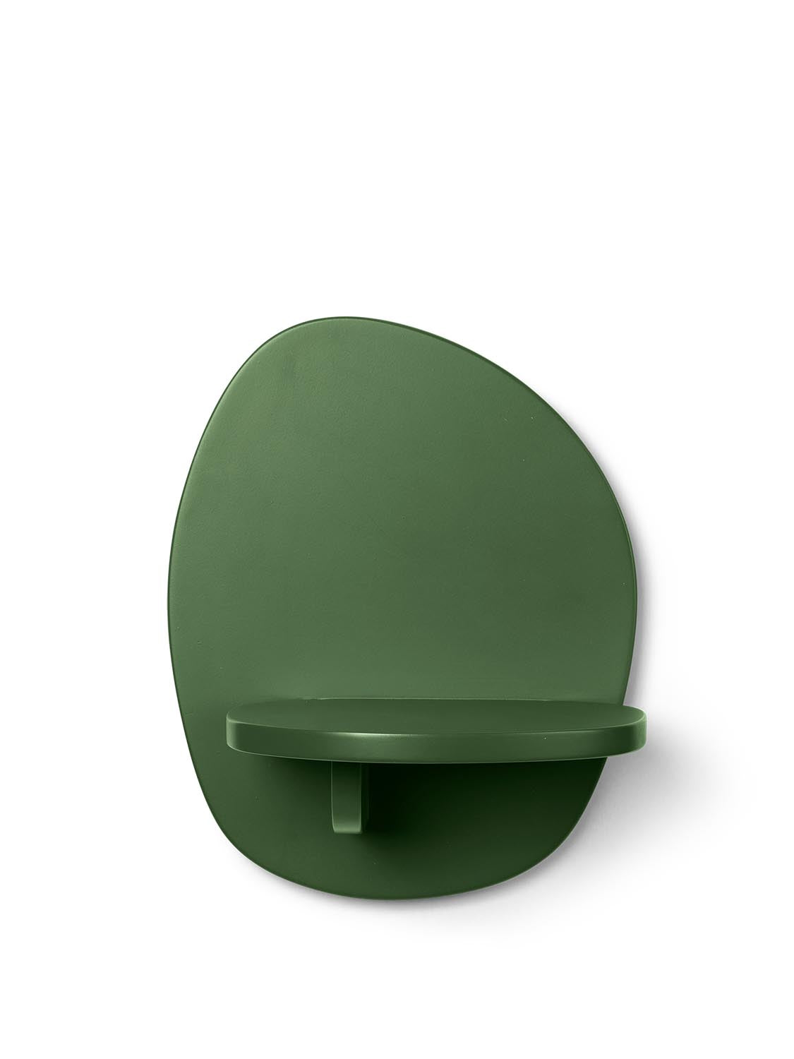 Pilu Regal H25  in  Verdant Green präsentiert im Onlineshop von KAQTU Design AG. Wandregal ist von Ferm Living