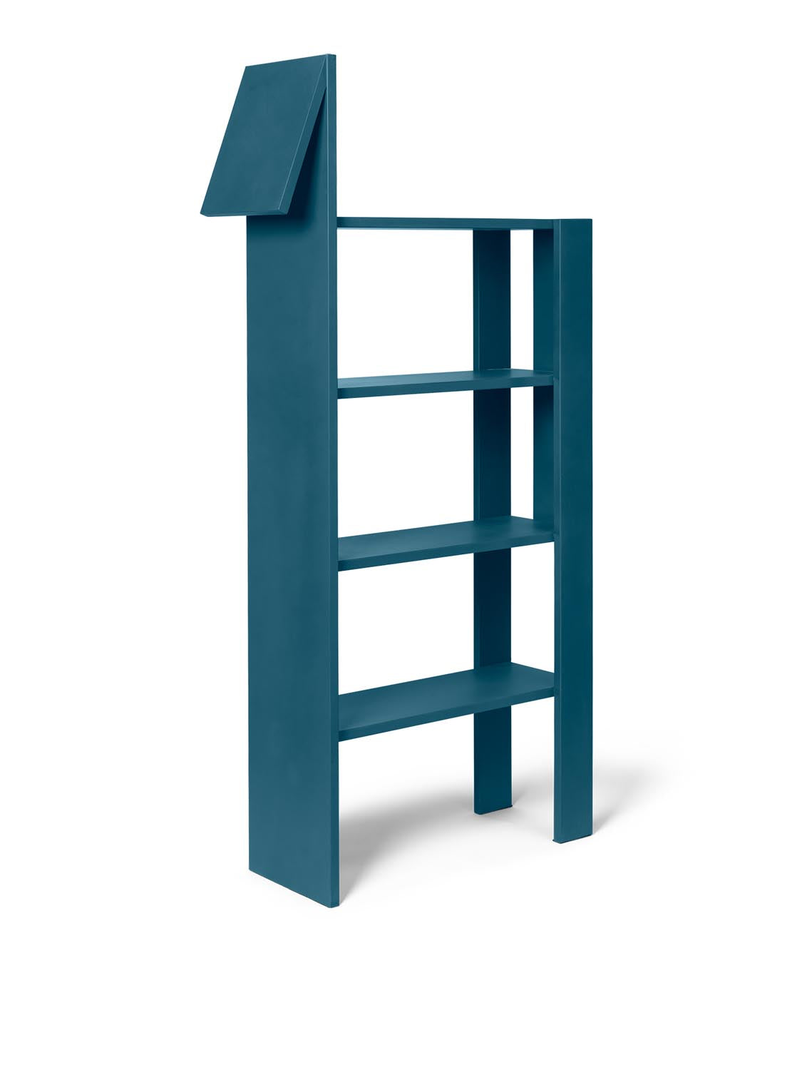 Giraffe Bücherregal  in  Dark Blue präsentiert im Onlineshop von KAQTU Design AG. Bücherregal ist von Ferm Living