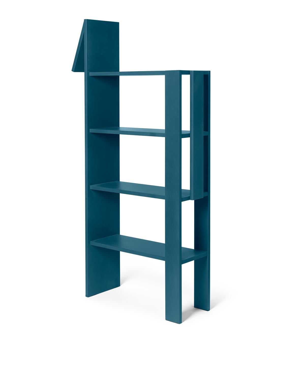 Giraffe Bücherregal  in  Dark Blue präsentiert im Onlineshop von KAQTU Design AG. Bücherregal ist von Ferm Living