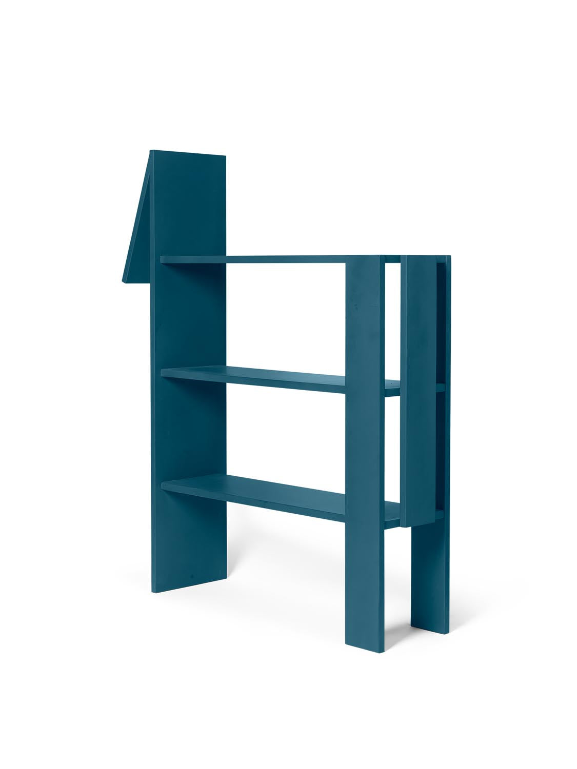 Horse Bücherregal  in  Dark Blue präsentiert im Onlineshop von KAQTU Design AG. Bücherregal ist von Ferm Living