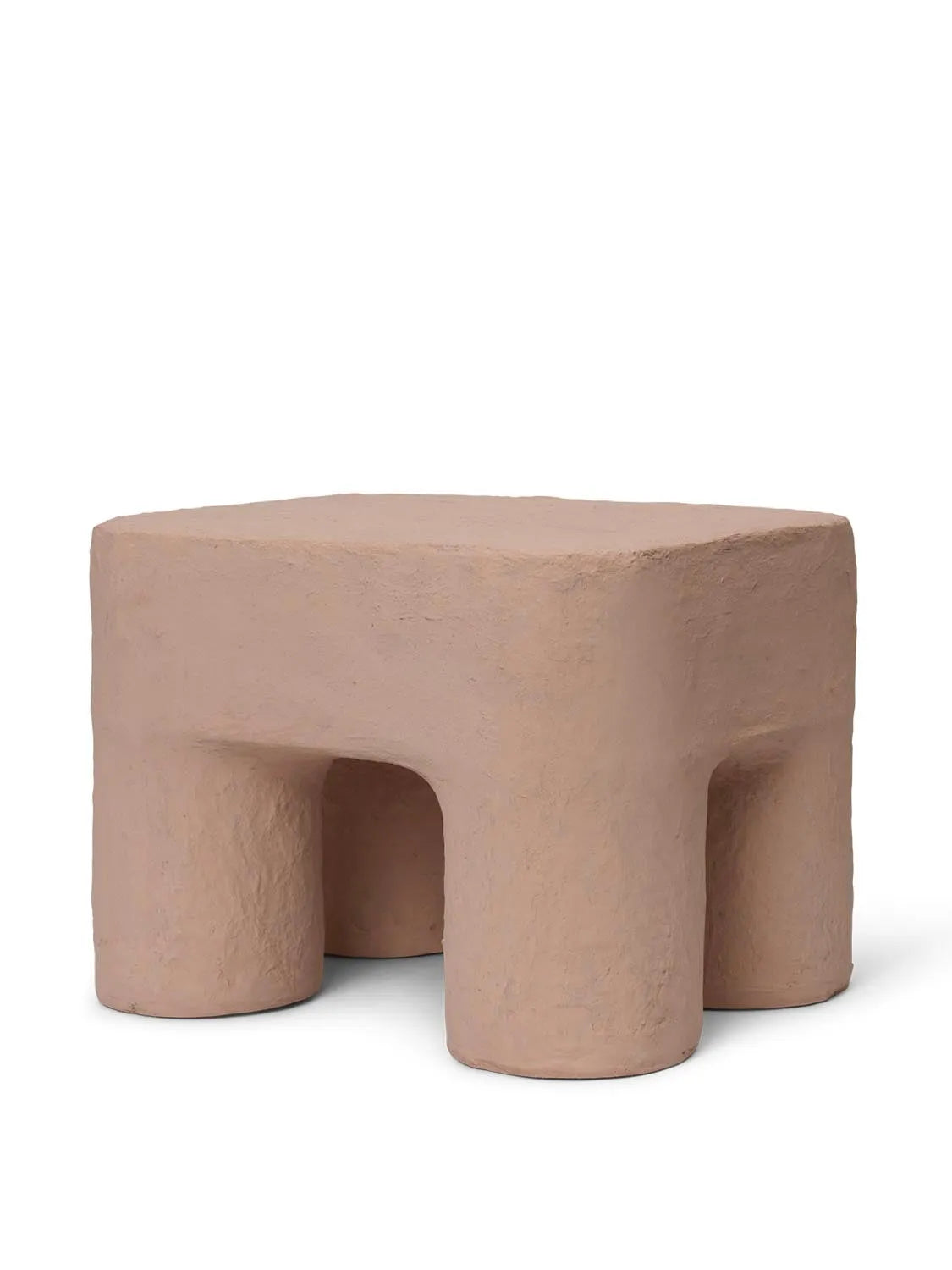 Podo Stool  in  Rose präsentiert im Onlineshop von KAQTU Design AG. Hocker ist von Ferm Living