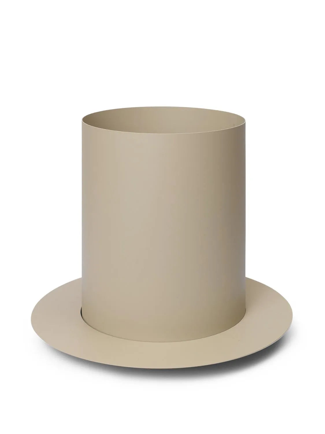 Auran Pot Large  in  Cashmere präsentiert im Onlineshop von KAQTU Design AG. Blumentopf ist von Ferm Living