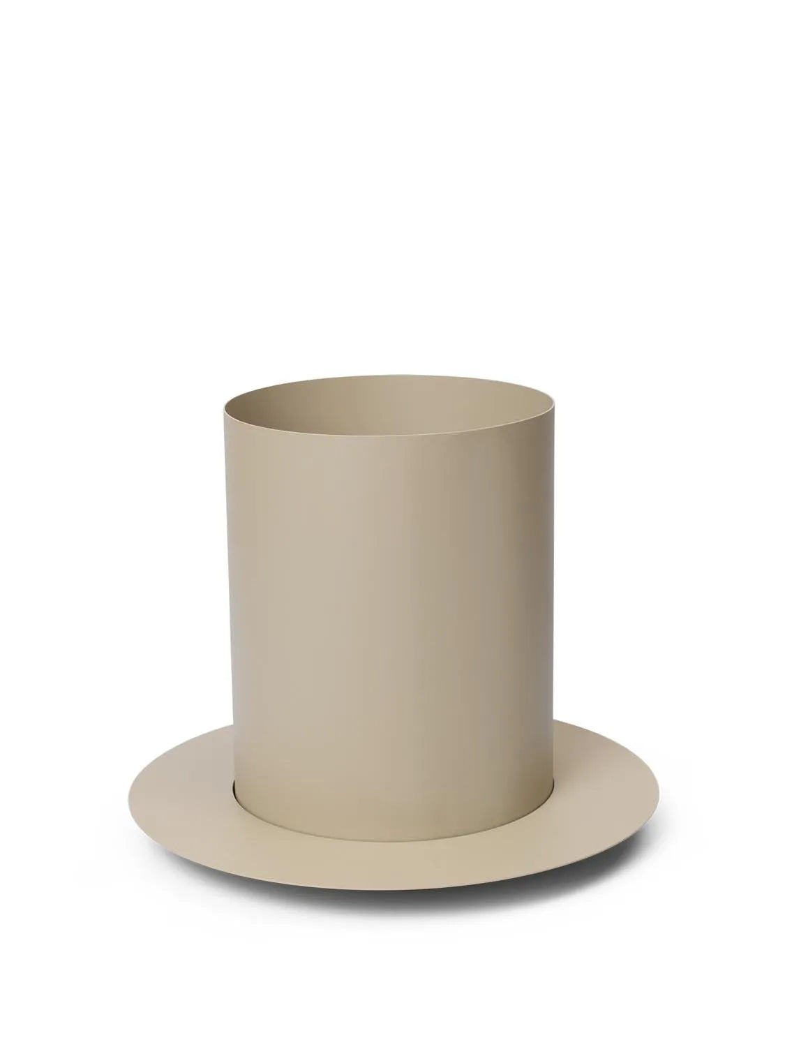 Auran Pot Medium  in  Cashmere präsentiert im Onlineshop von KAQTU Design AG. Blumentopf ist von Ferm Living