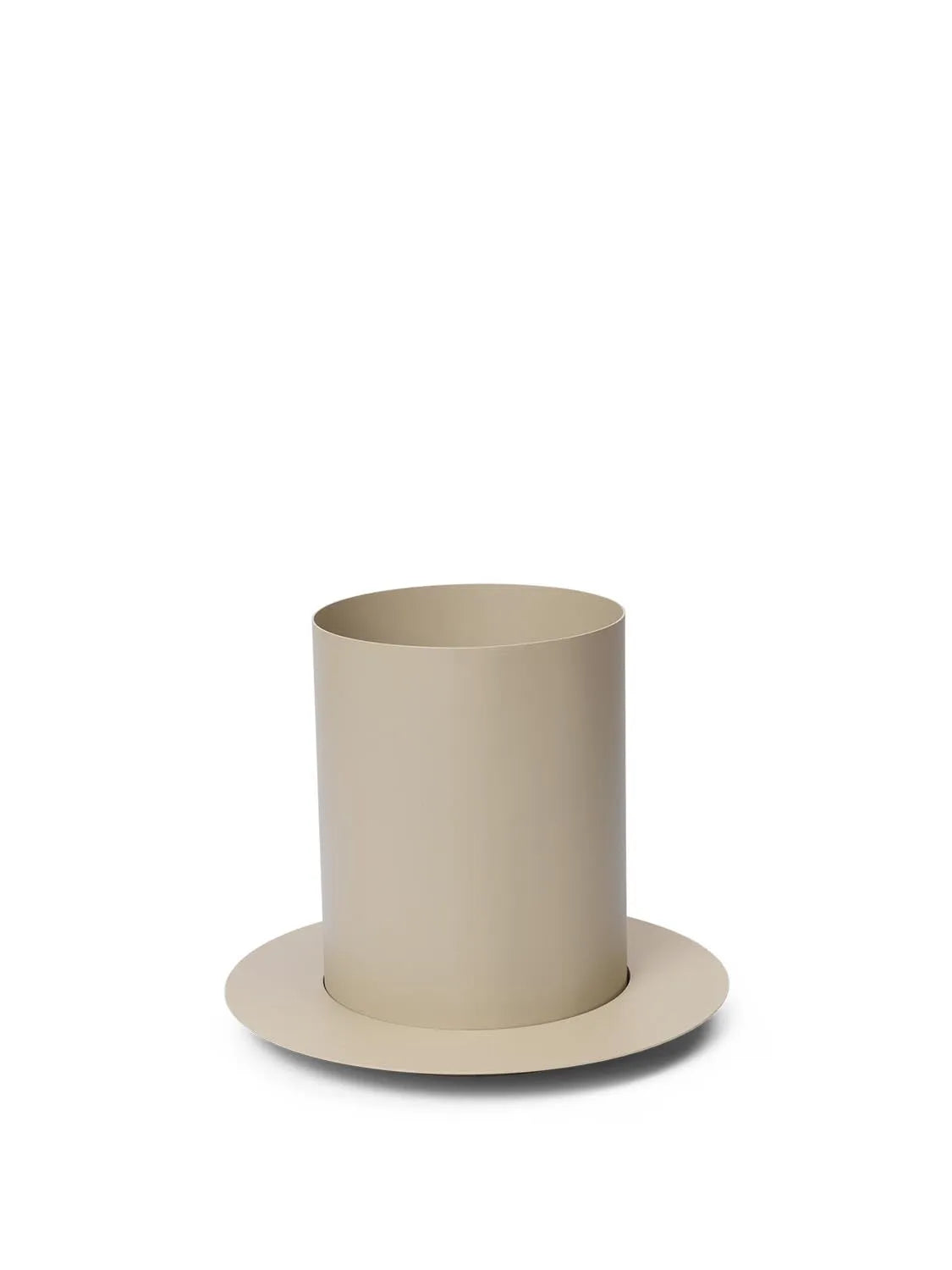 Auran Pot Small  in  Cashmere präsentiert im Onlineshop von KAQTU Design AG. Blumentopf ist von Ferm Living