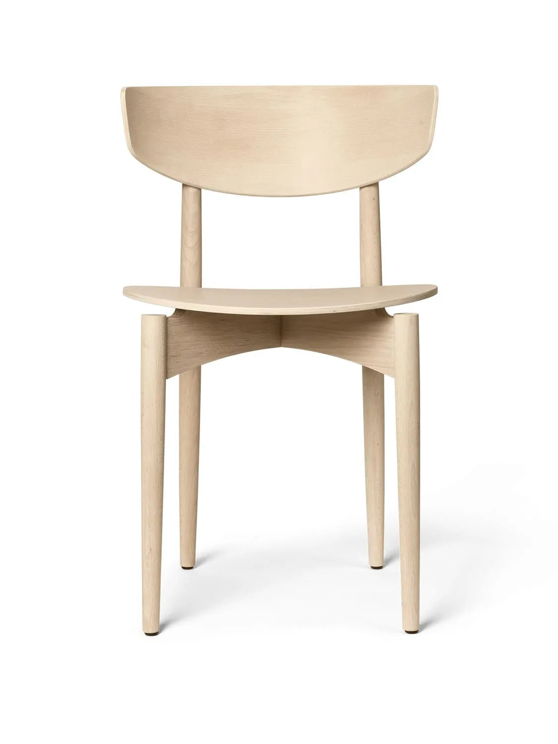 Herman Esszimmerstuhl Wood  in  White Oiled Beech präsentiert im Onlineshop von KAQTU Design AG. Stuhl ist von Ferm Living