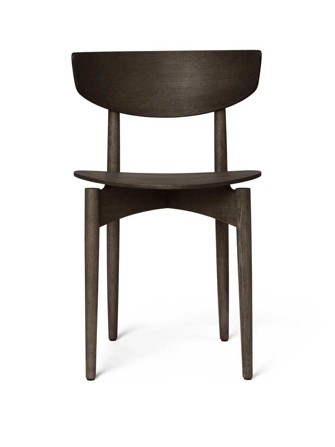 Herman Esszimmerstuhl Wood  in  Dark Stained Beech präsentiert im Onlineshop von KAQTU Design AG. Stuhl ist von Ferm Living