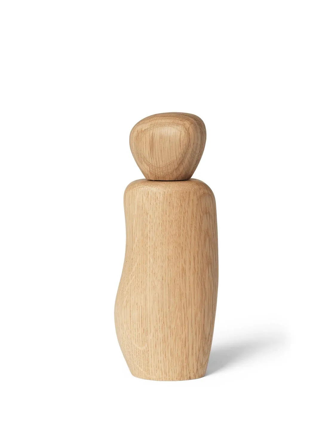 Pebble Grinder  in  Oak präsentiert im Onlineshop von KAQTU Design AG. Salz & Pfeffer ist von Ferm Living