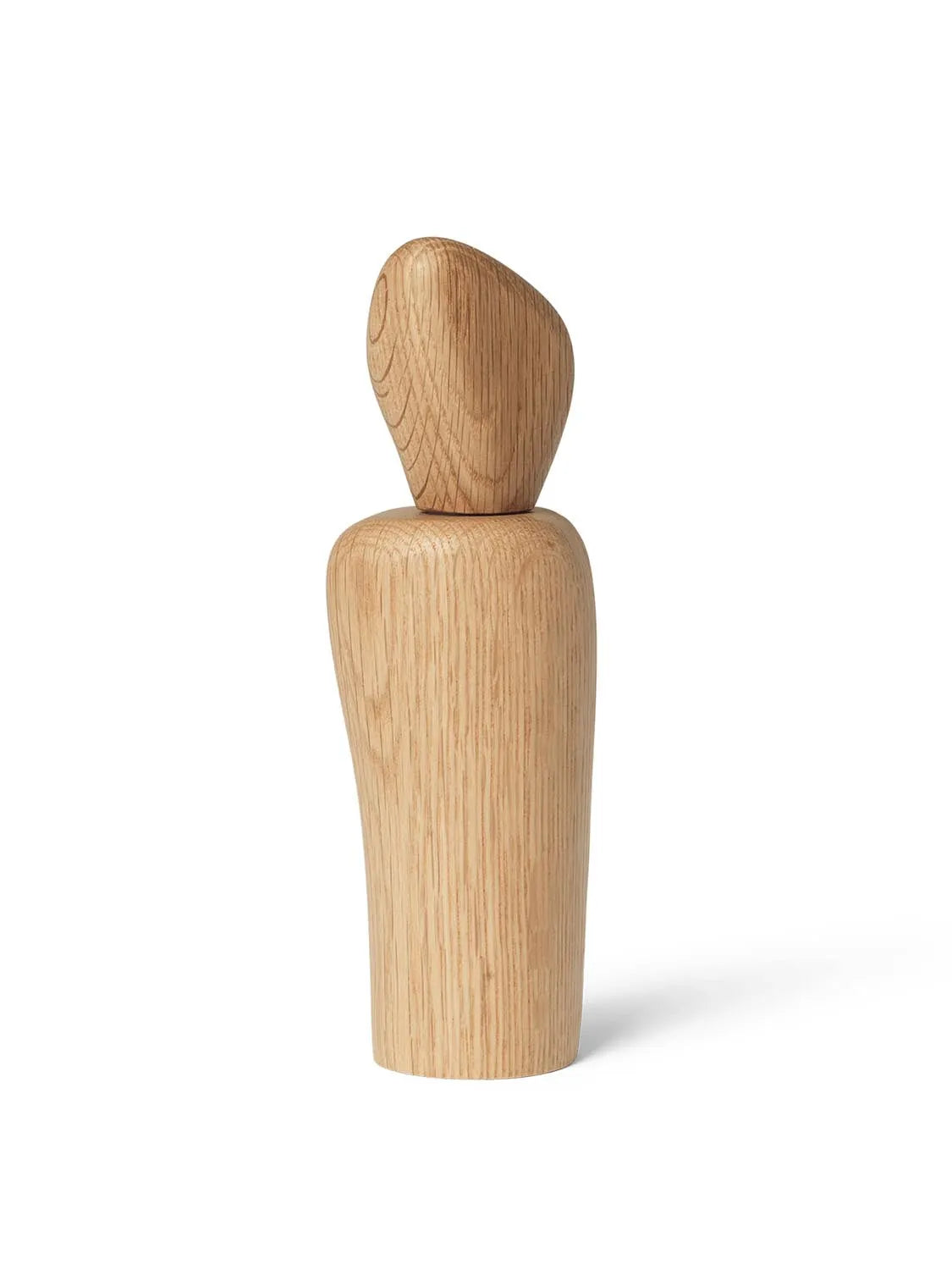 Cairn Grinder  in  Oak präsentiert im Onlineshop von KAQTU Design AG. Salz & Pfeffer ist von Ferm Living