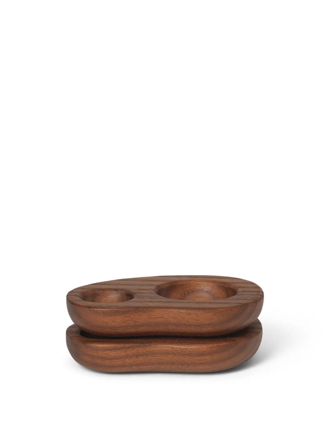 Cairn Eierbecher Set of 2  in  Dark Brown präsentiert im Onlineshop von KAQTU Design AG. Eierbecher ist von Ferm Living