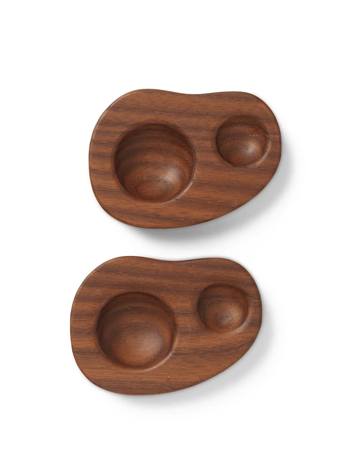 Cairn Eierbecher Set of 2  in  Dark Brown präsentiert im Onlineshop von KAQTU Design AG. Eierbecher ist von Ferm Living