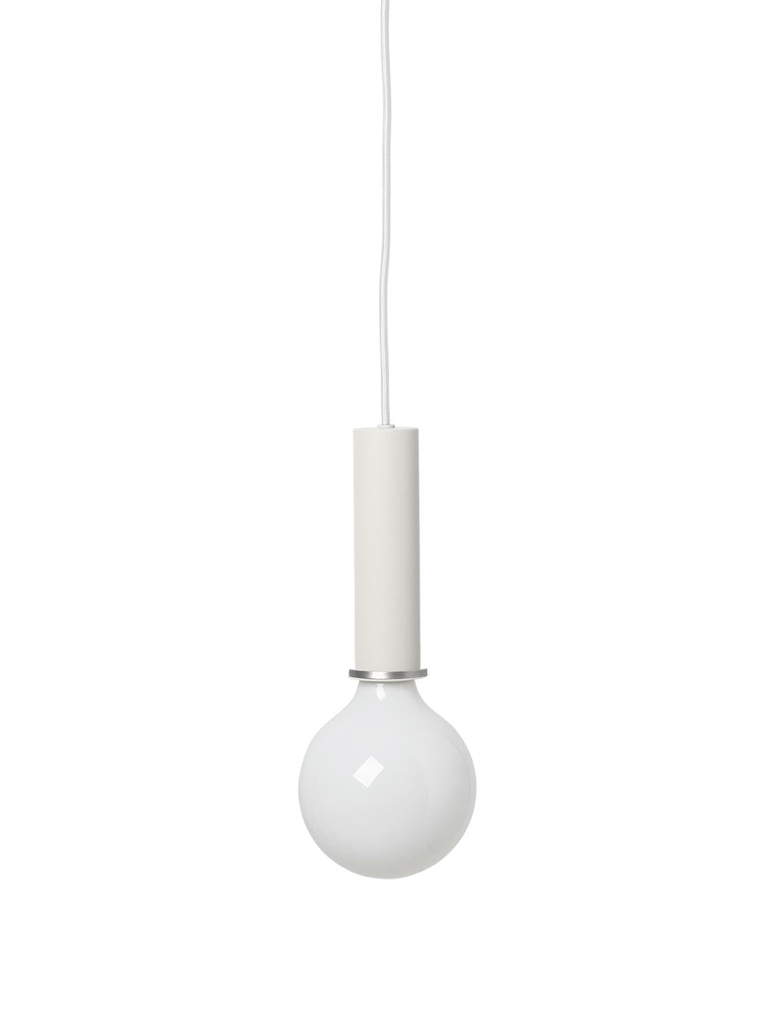 Collect Pendant Bell High in White präsentiert im Onlineshop von KAQTU Design AG. Pendelleuchte ist von Ferm Living