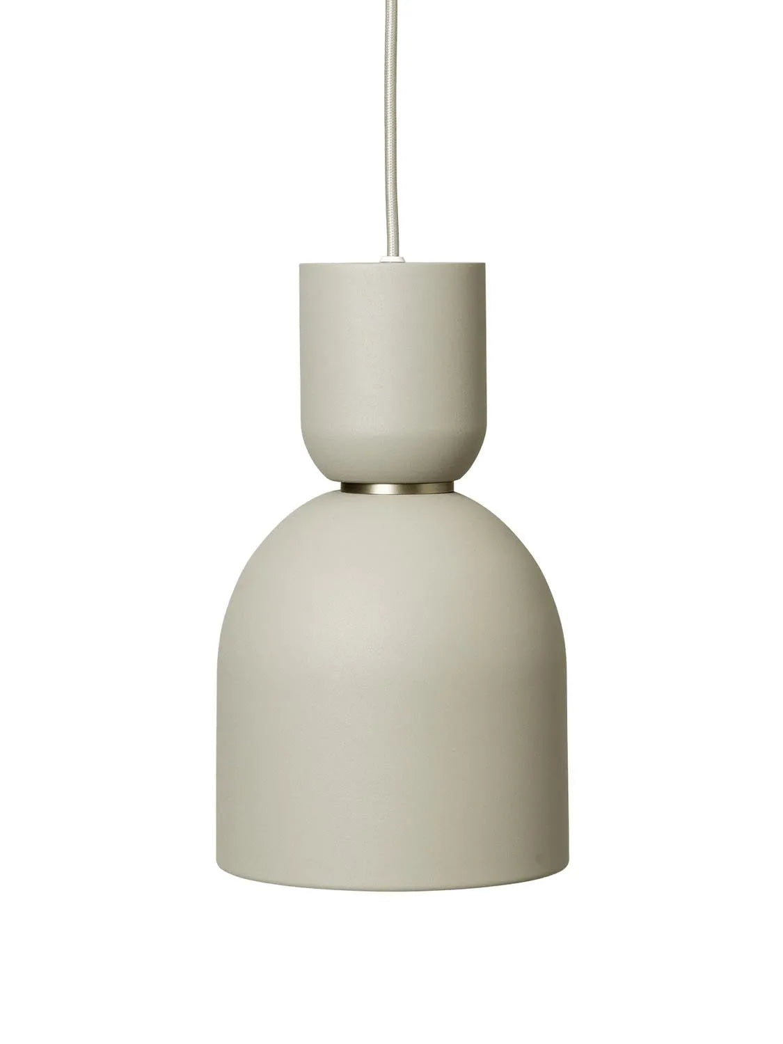 Collect Pendant Bell in LightGrey präsentiert im Onlineshop von KAQTU Design AG. Pendelleuchte ist von Ferm Living