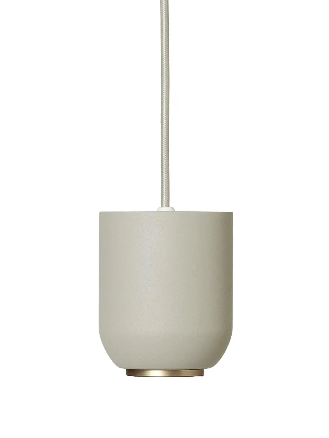 Zeitlose Collect Bell Pendelleuchte von Ferm Living in edlem Design.