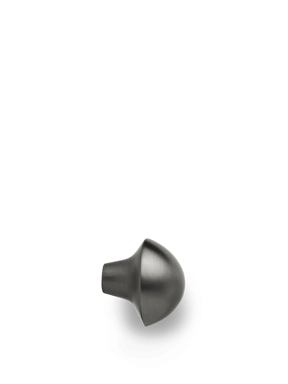 Mushroom Haken  in  Black Brass präsentiert im Onlineshop von KAQTU Design AG. Kleiderhaken ist von Ferm Living